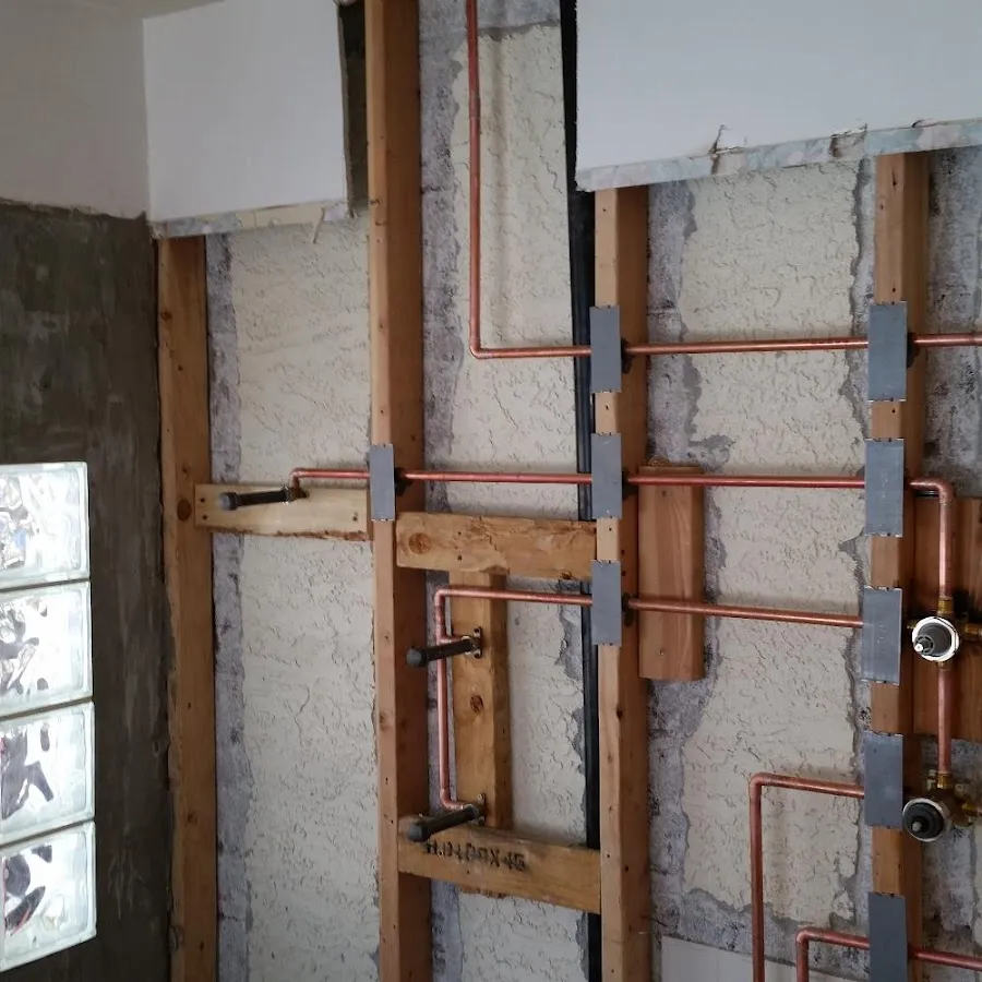 Copper pipe installation for Burst Pipe Repair in Henderson